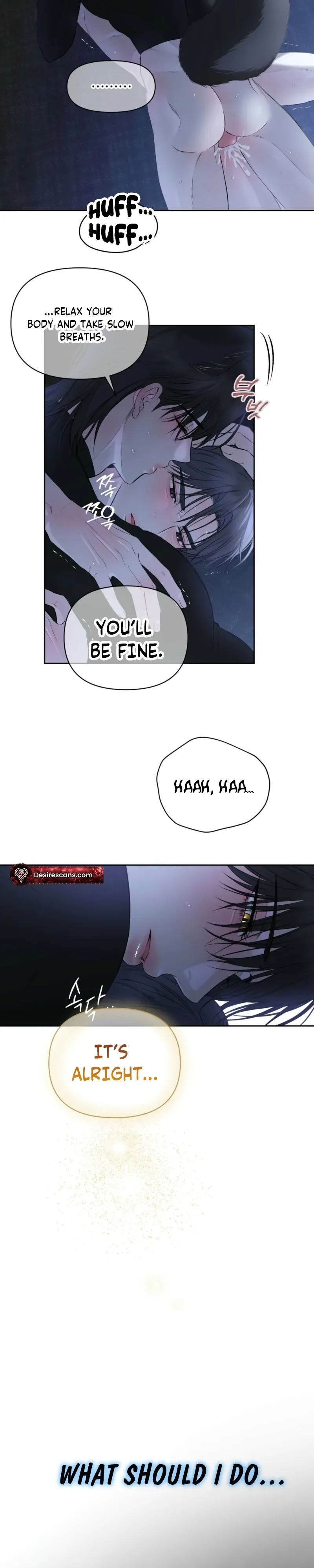 Read Sun Behind the Shadows chapter 25 image 22 on Lezhin