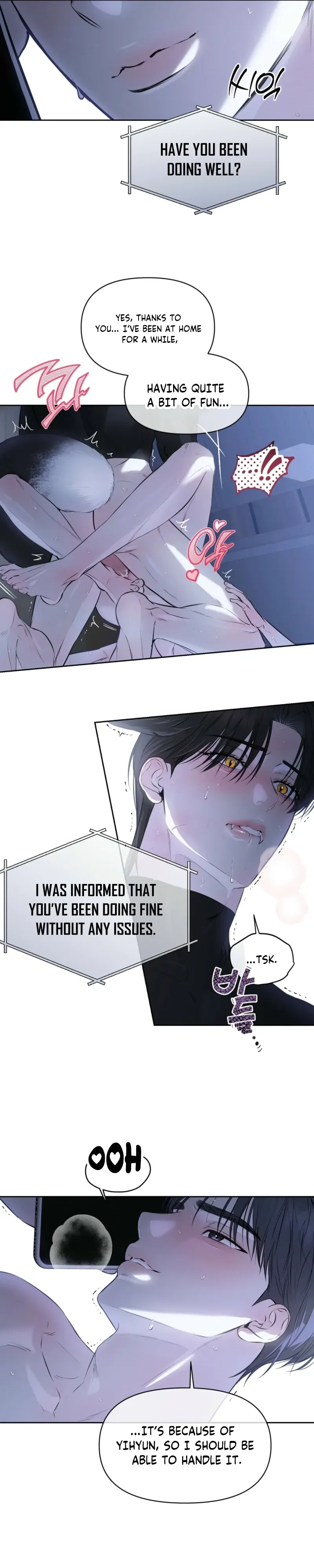 Read Sun Behind the Shadows chapter 25 image 3 on Lezhin