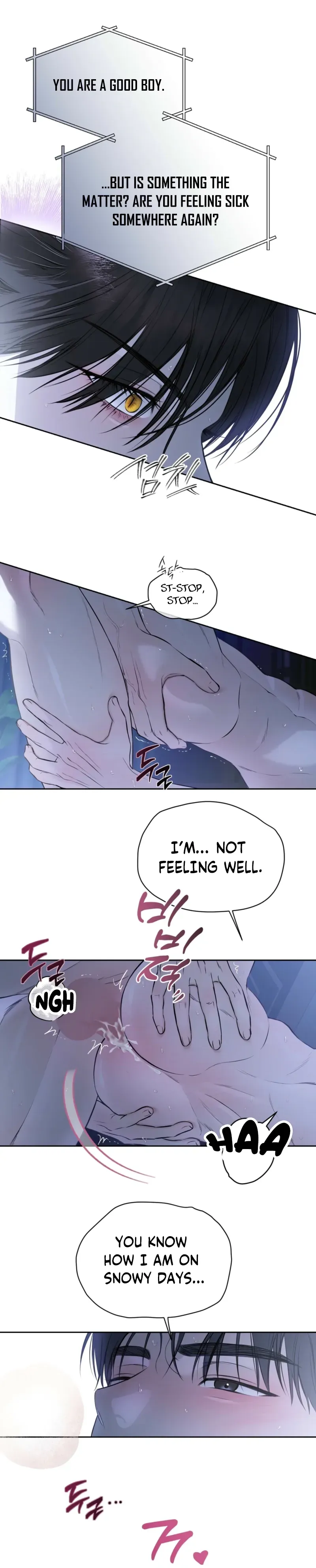 Read Sun Behind the Shadows chapter 25 image 4 on Lezhin