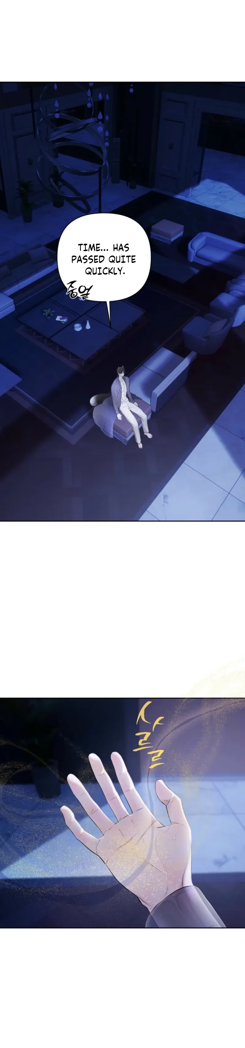 Read Sun Behind the Shadows chapter 26 image 10 on Lezhin