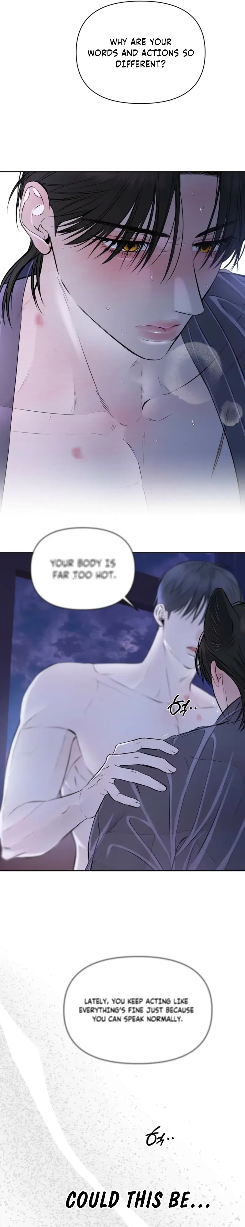 Read Sun Behind the Shadows chapter 26 image 23 on Lezhin