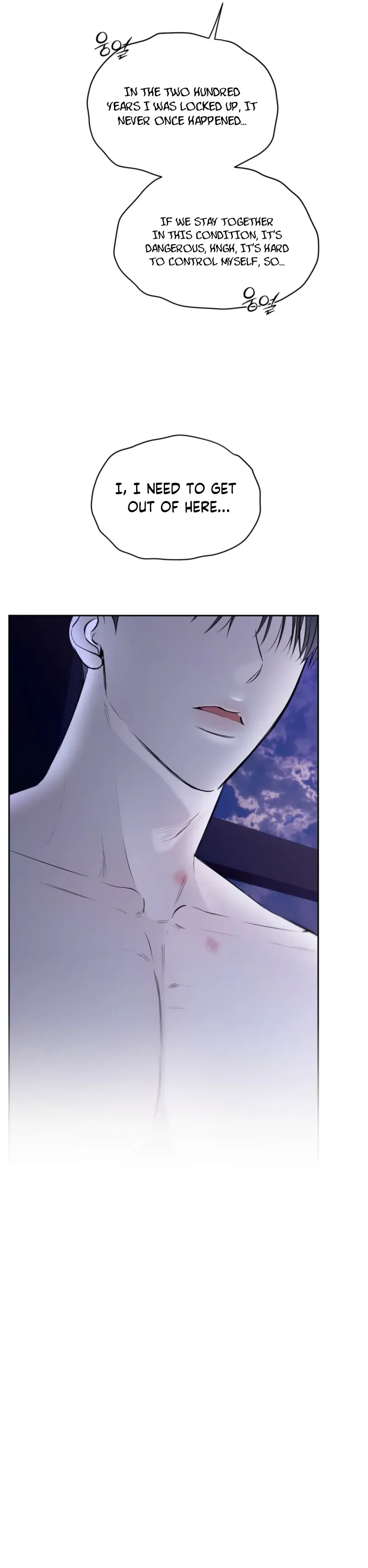 Read Sun Behind the Shadows chapter 26 image 25 on Lezhin