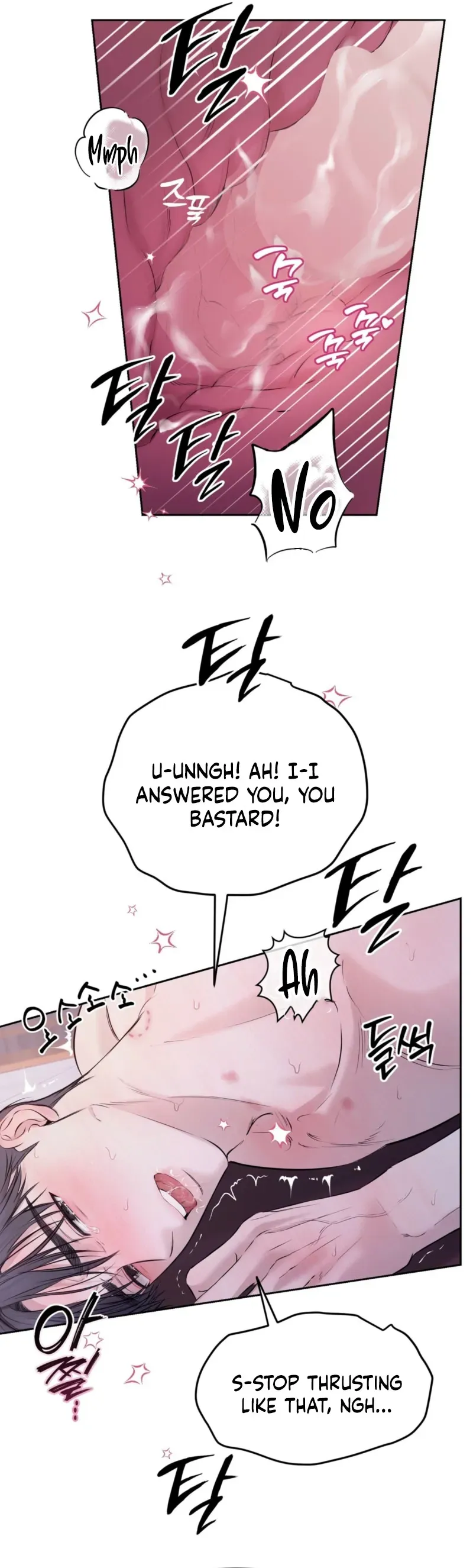 Read Sun Behind the Shadows chapter 27 image 17 on Lezhin