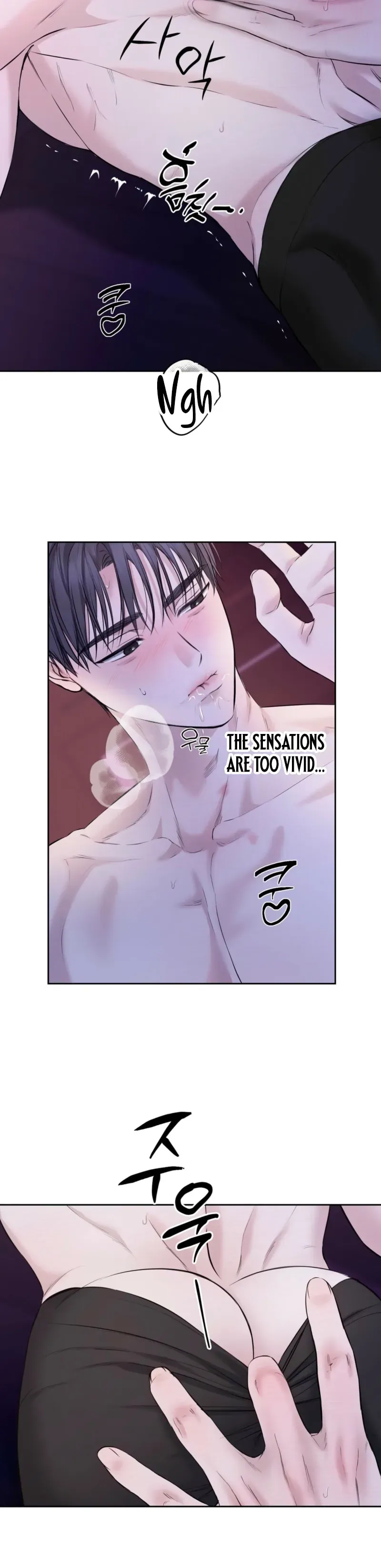 Read Sun Behind the Shadows chapter 27 image 5 on Lezhin
