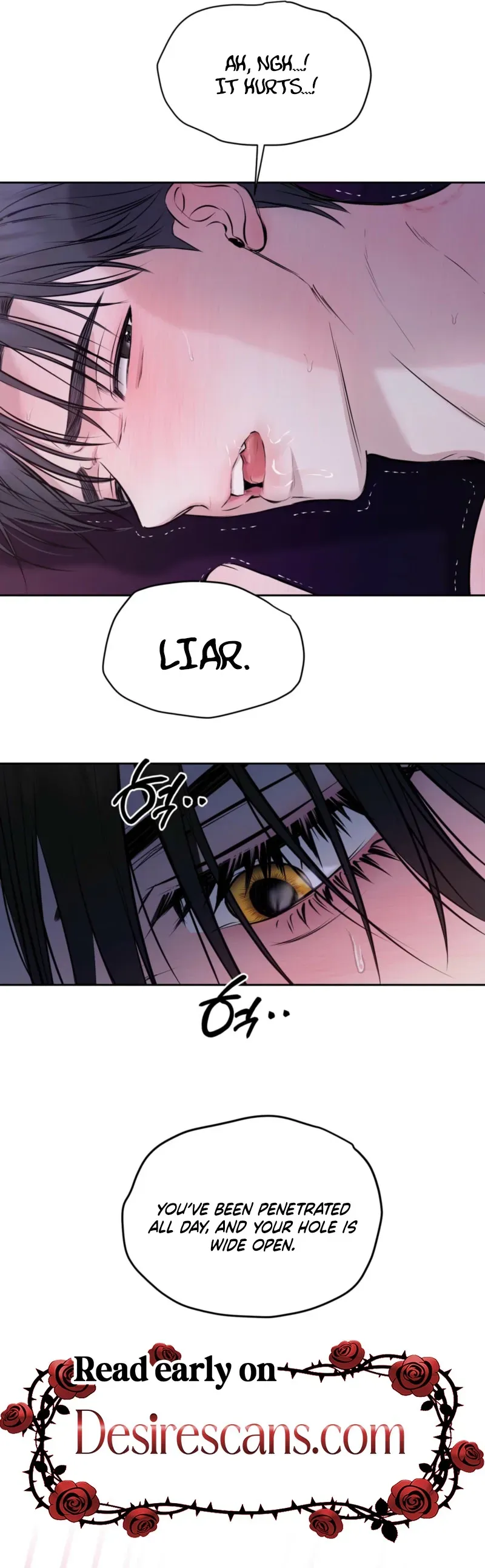 Read Sun Behind the Shadows chapter 27 image 9 on Lezhin