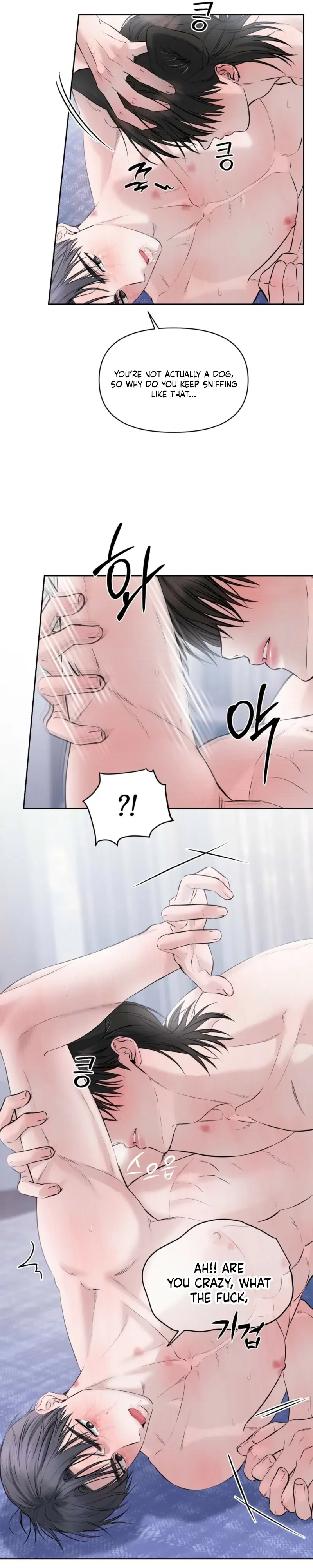 Read Sun Behind the Shadows chapter 28 image 14 on Lezhin