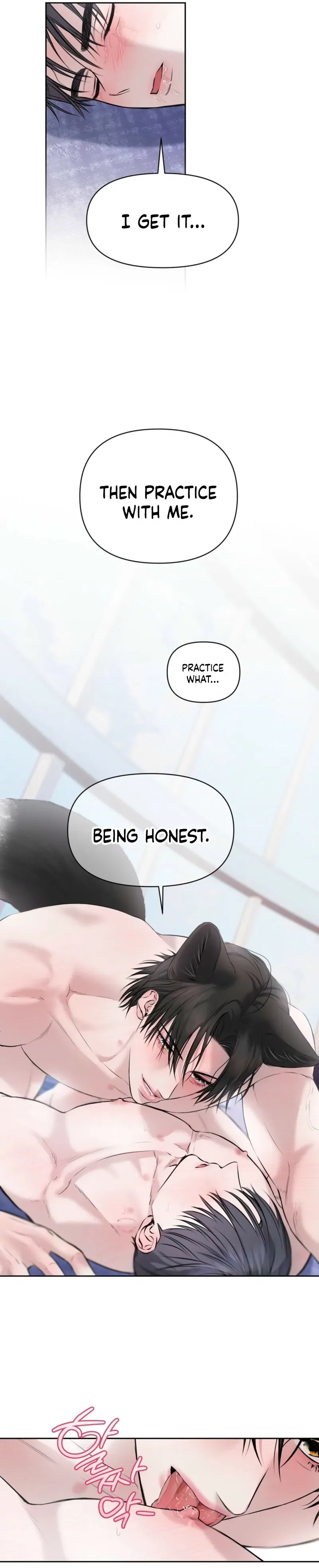 Read Sun Behind the Shadows chapter 28 image 17 on Lezhin