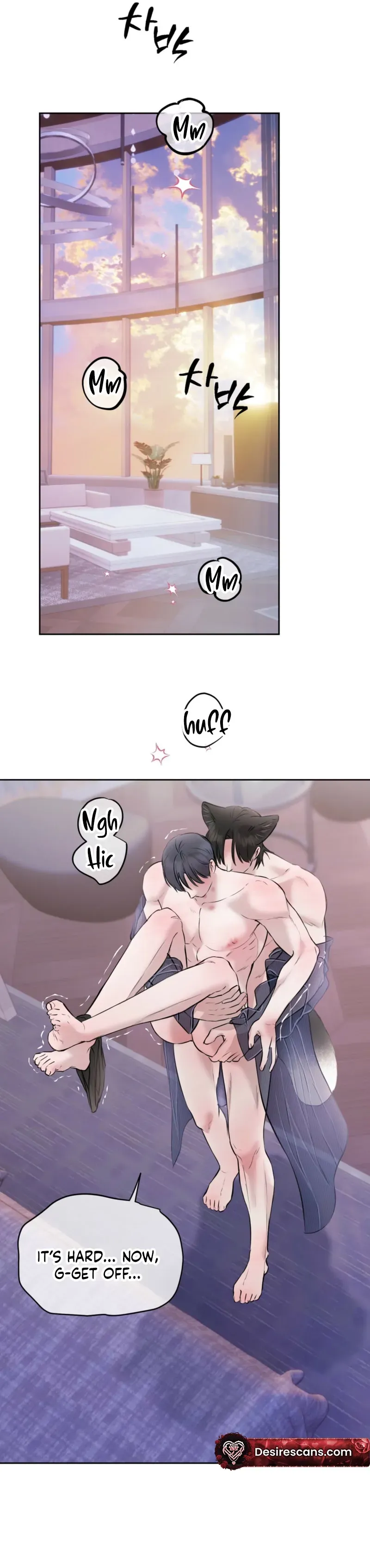 Read Sun Behind the Shadows chapter 28 image 3 on Lezhin