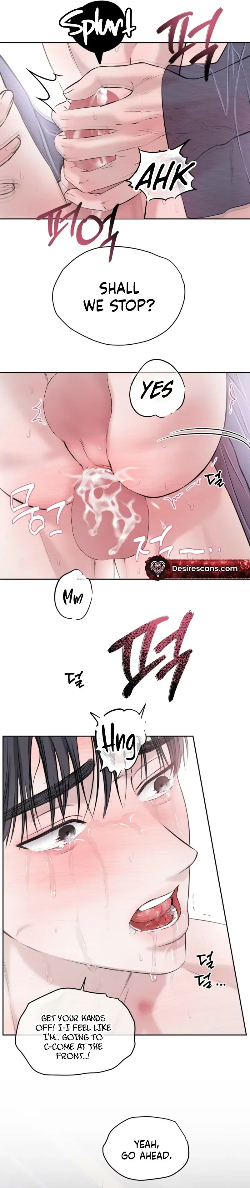 Read Sun Behind the Shadows chapter 28 image 6 on Lezhin