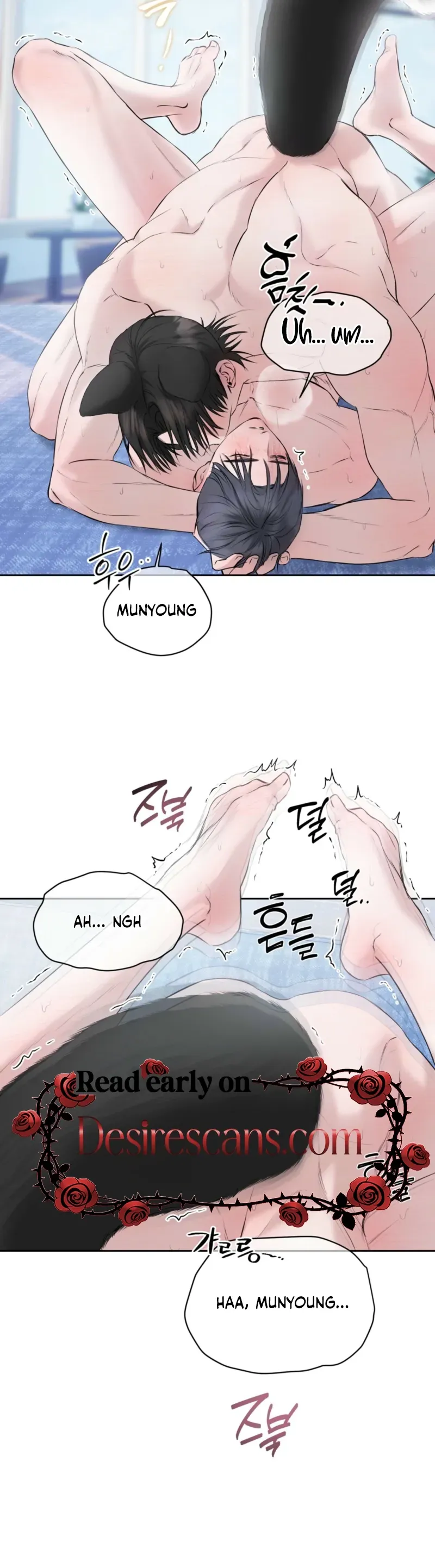 Read Sun Behind the Shadows chapter 29 image 10 on Lezhin