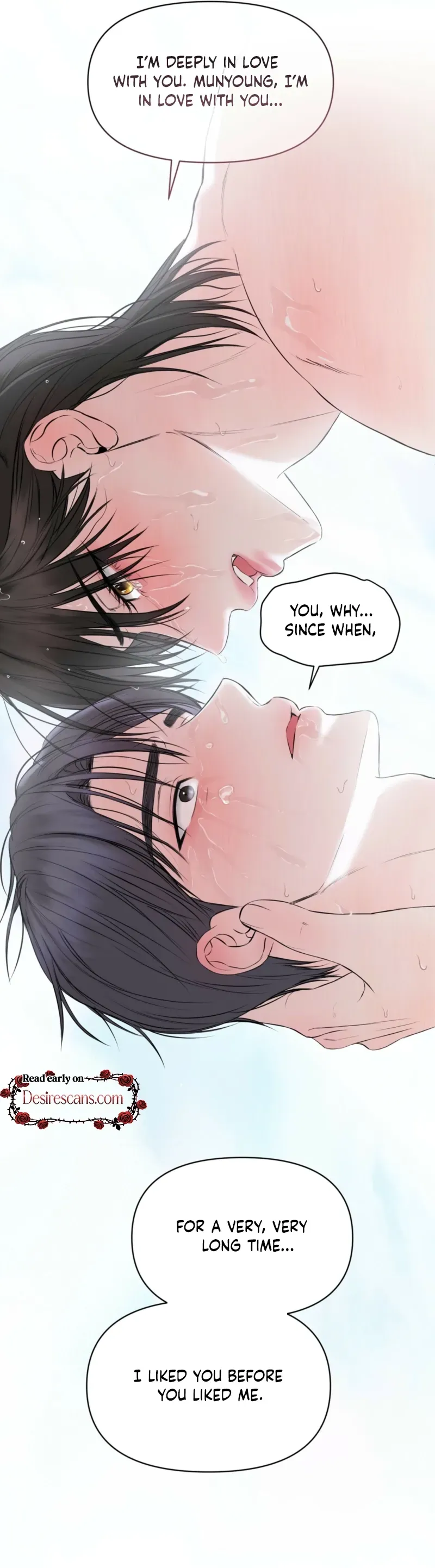 Read Sun Behind the Shadows chapter 29 image 14 on Lezhin
