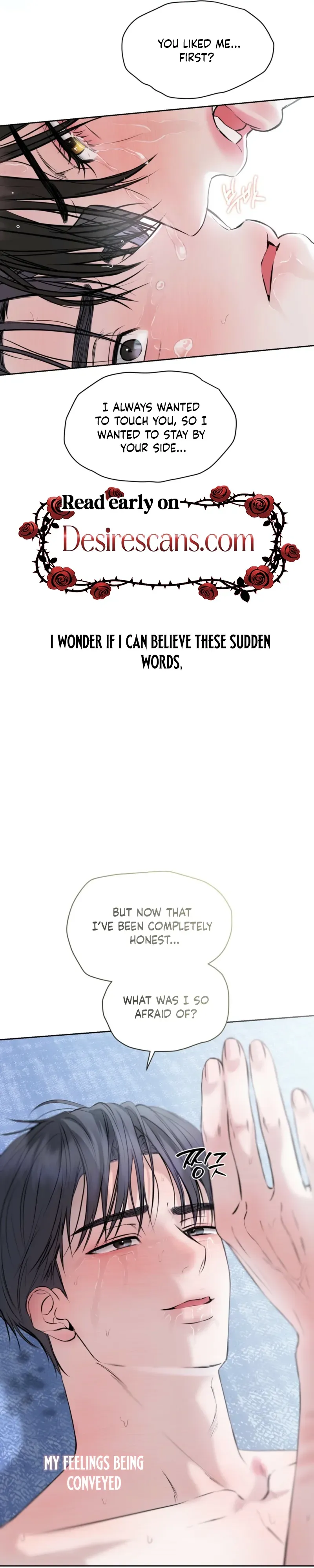 Read Sun Behind the Shadows chapter 29 image 15 on Lezhin