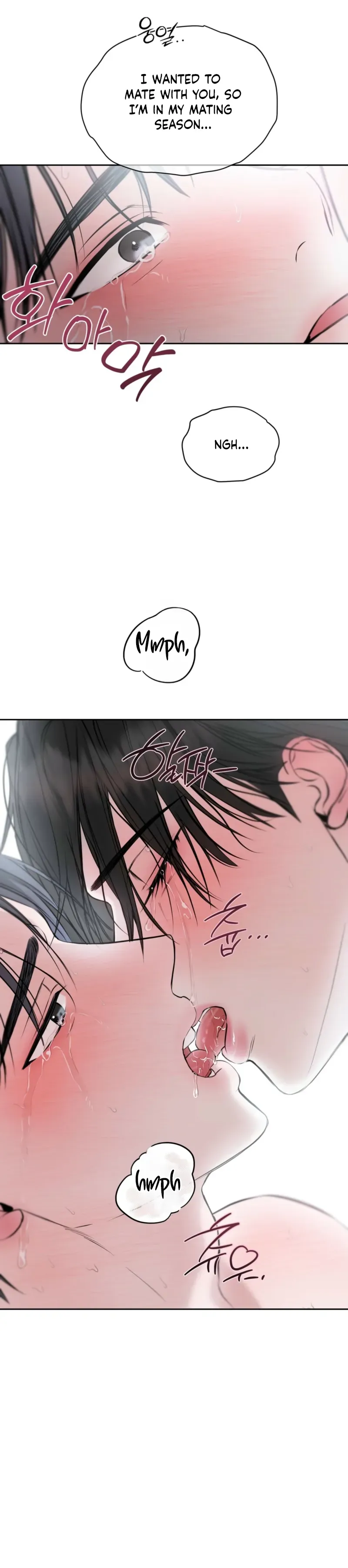 Read Sun Behind the Shadows chapter 29 image 23 on Lezhin
