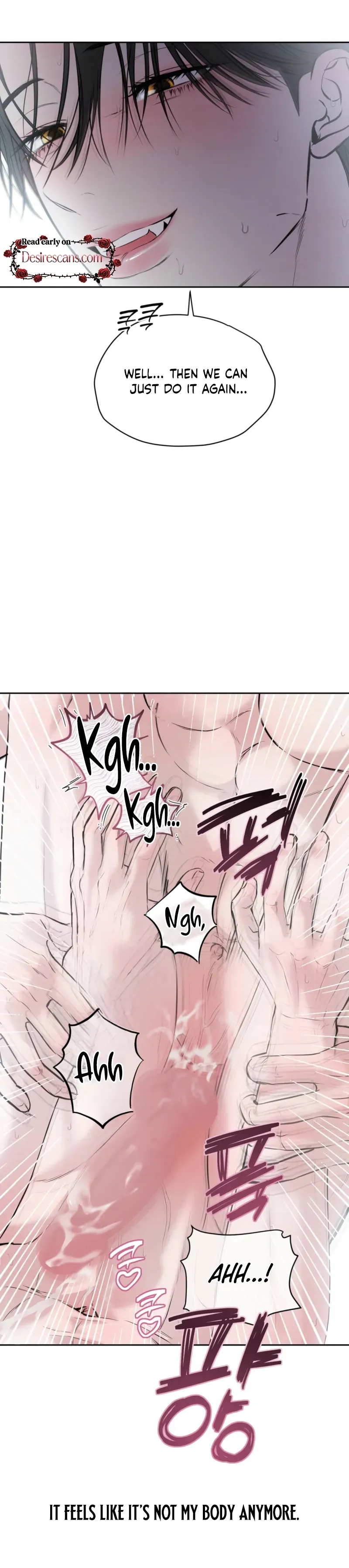 Read Sun Behind the Shadows chapter 29 image 3 on Lezhin