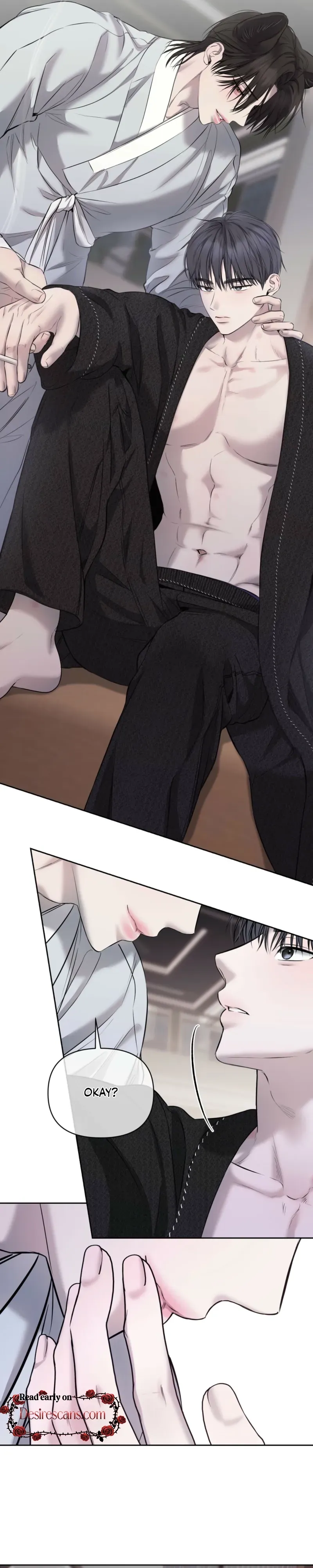 Read Sun Behind the Shadows chapter 30 image 1 on Lezhin