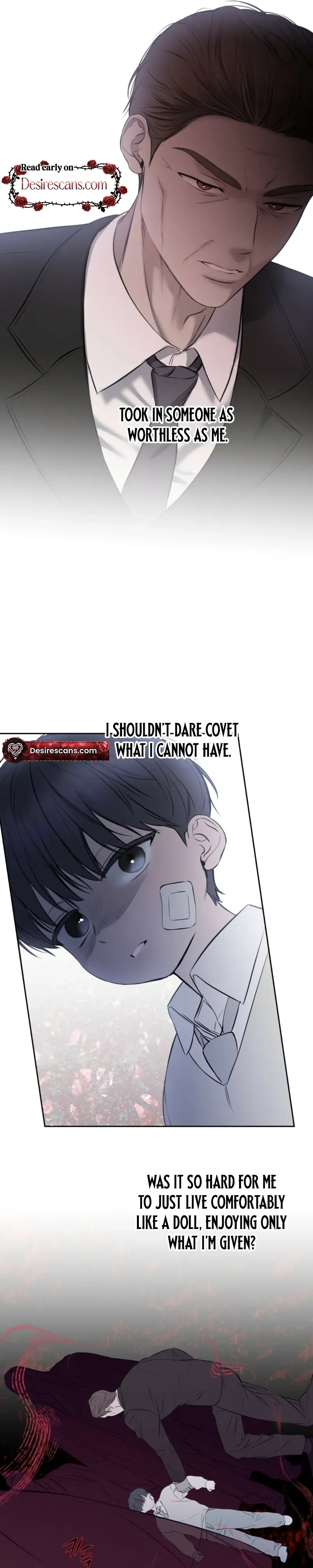 Read Sun Behind the Shadows chapter 30 image 13 on Lezhin