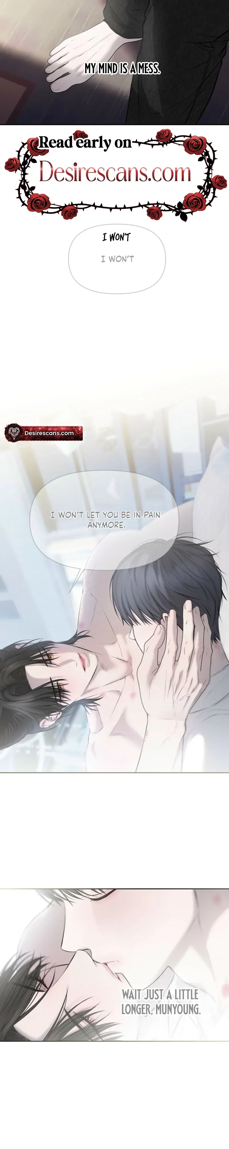 Read Sun Behind the Shadows chapter 30 image 17 on Lezhin