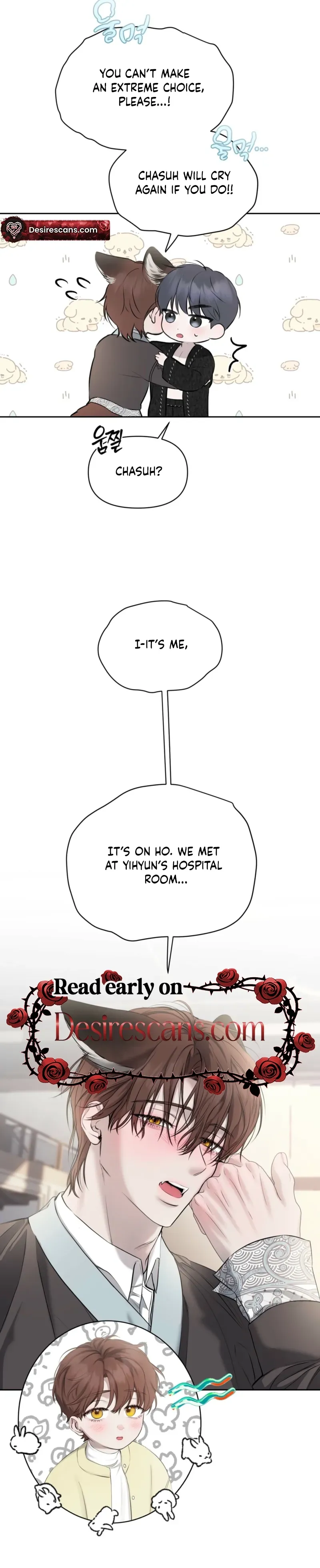 Read Sun Behind the Shadows chapter 30 image 23 on Lezhin