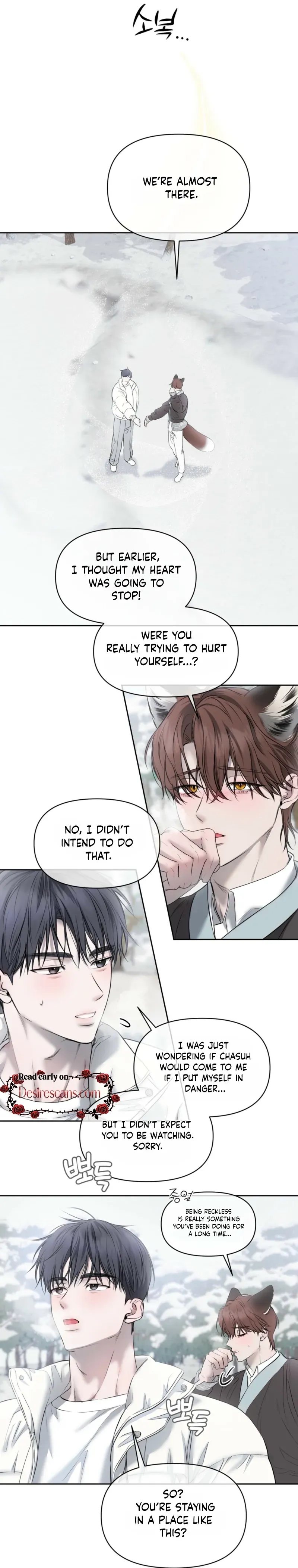Read Sun Behind the Shadows chapter 30 image 26 on Lezhin