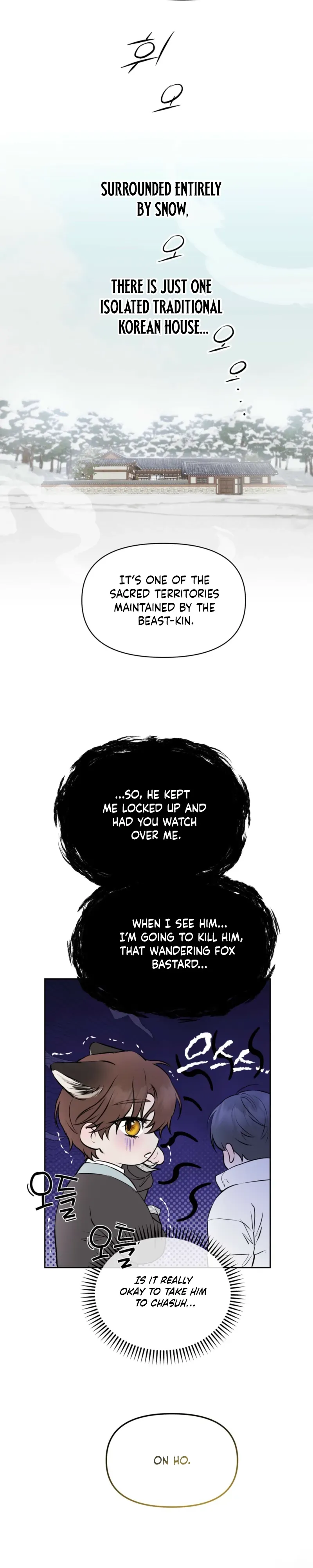 Read Sun Behind the Shadows chapter 30 image 27 on Lezhin