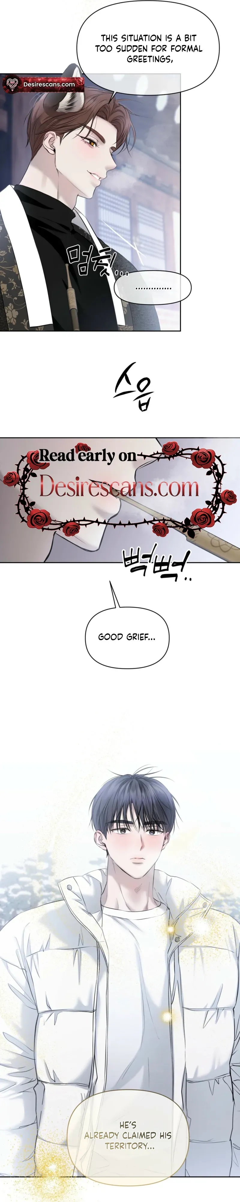 Read Sun Behind the Shadows chapter 30 image 30 on Lezhin