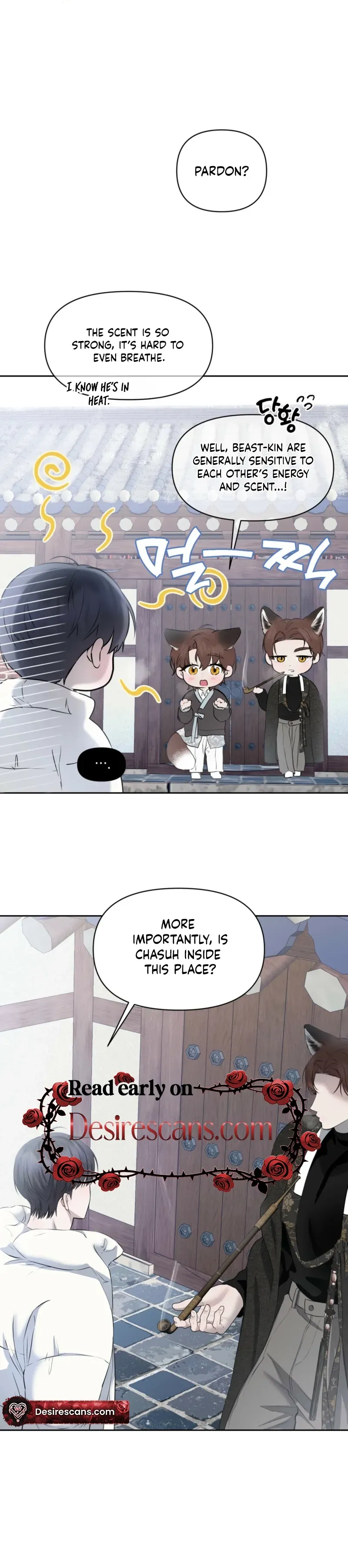 Read Sun Behind the Shadows chapter 31 image 1 on Lezhin