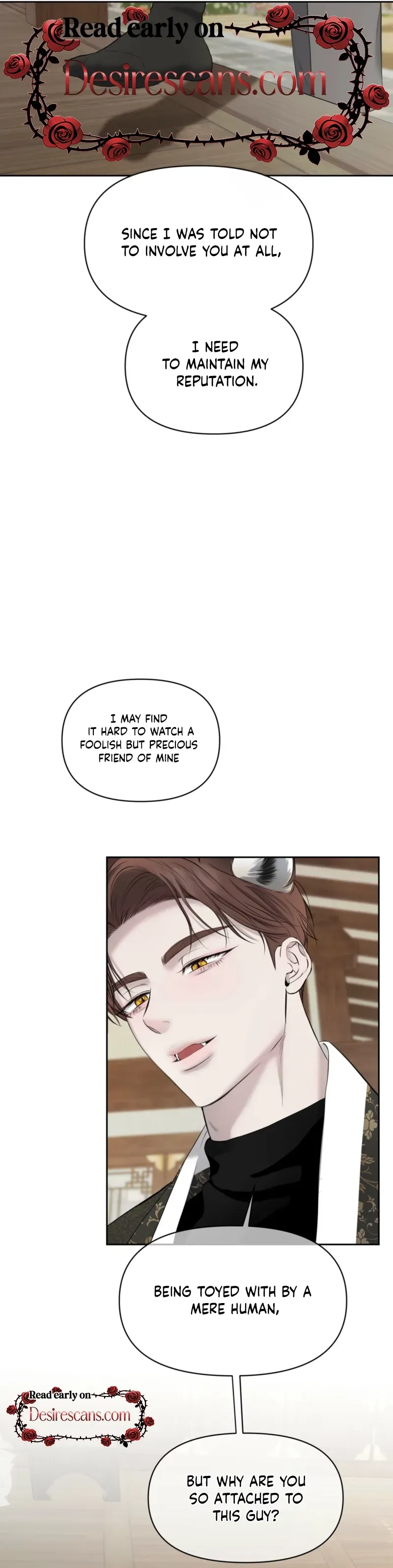 Read Sun Behind the Shadows chapter 31 image 10 on Lezhin