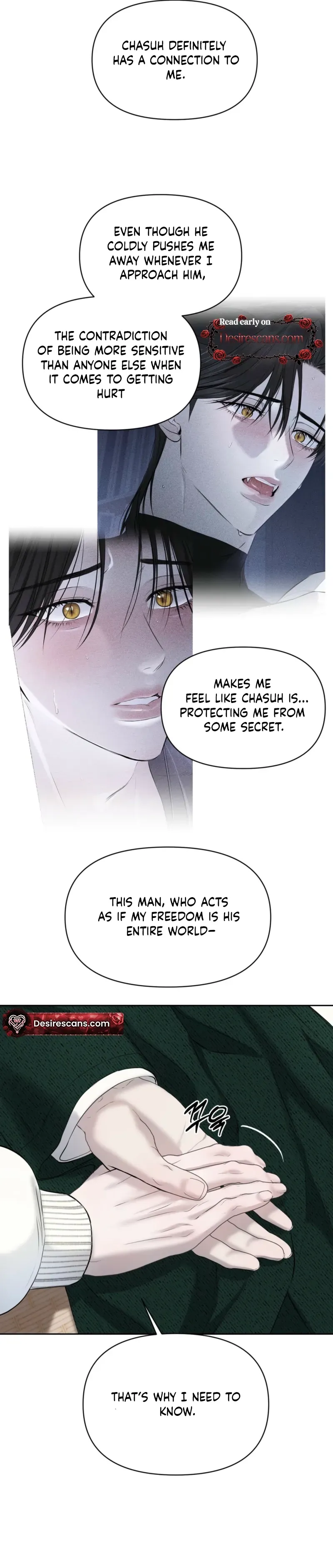 Read Sun Behind the Shadows chapter 31 image 12 on Lezhin
