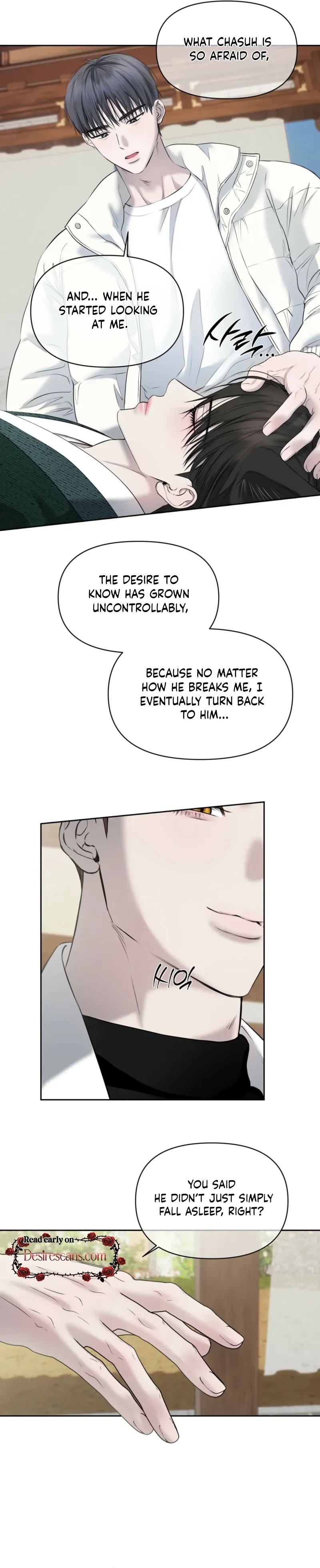 Read Sun Behind the Shadows chapter 31 image 13 on Lezhin