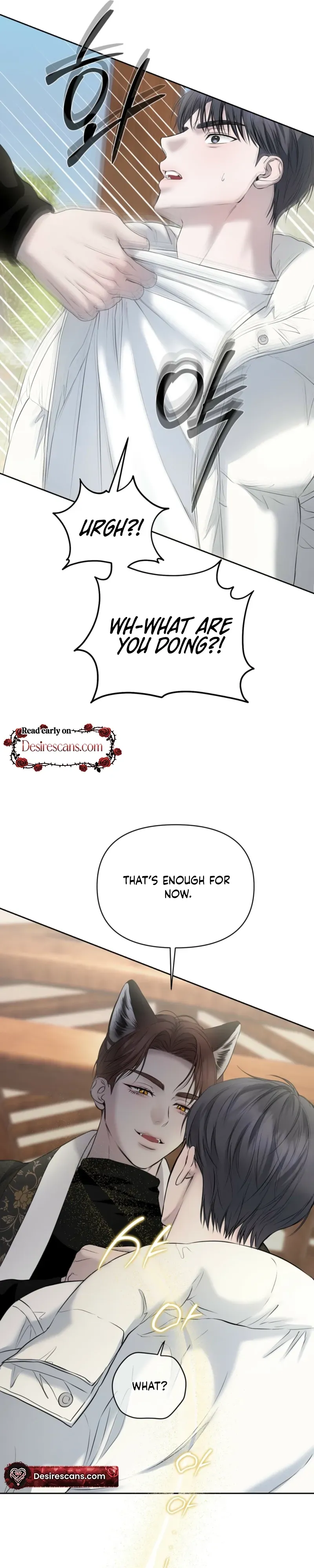 Read Sun Behind the Shadows chapter 31 image 14 on Lezhin