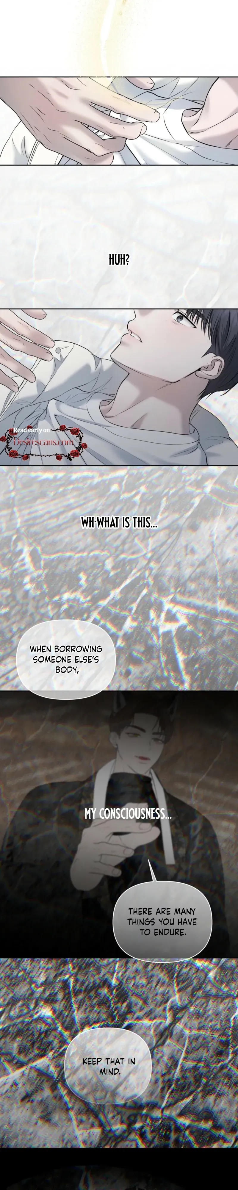 Read Sun Behind the Shadows chapter 31 image 15 on Lezhin