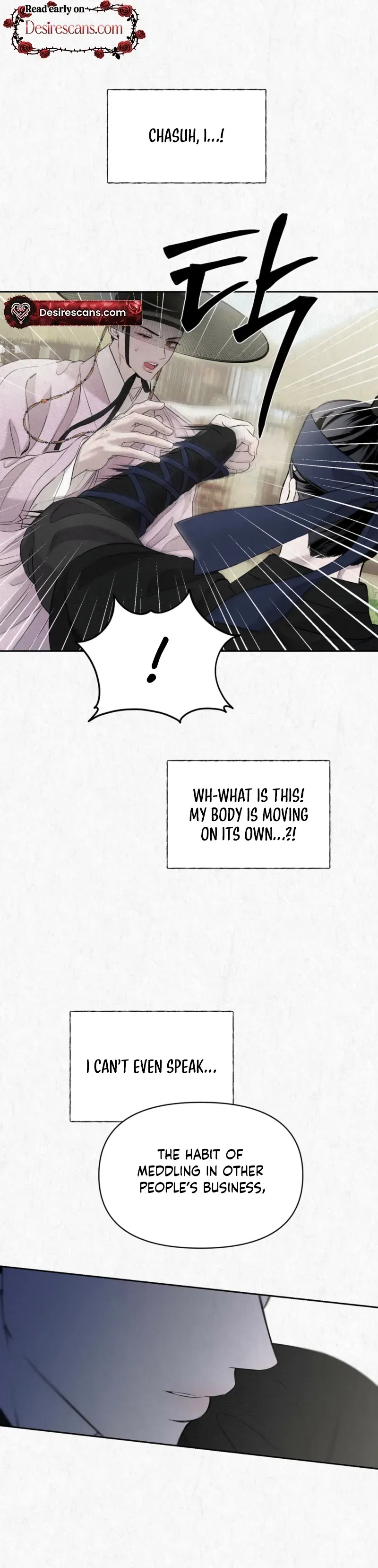Read Sun Behind the Shadows chapter 31 image 20 on Lezhin