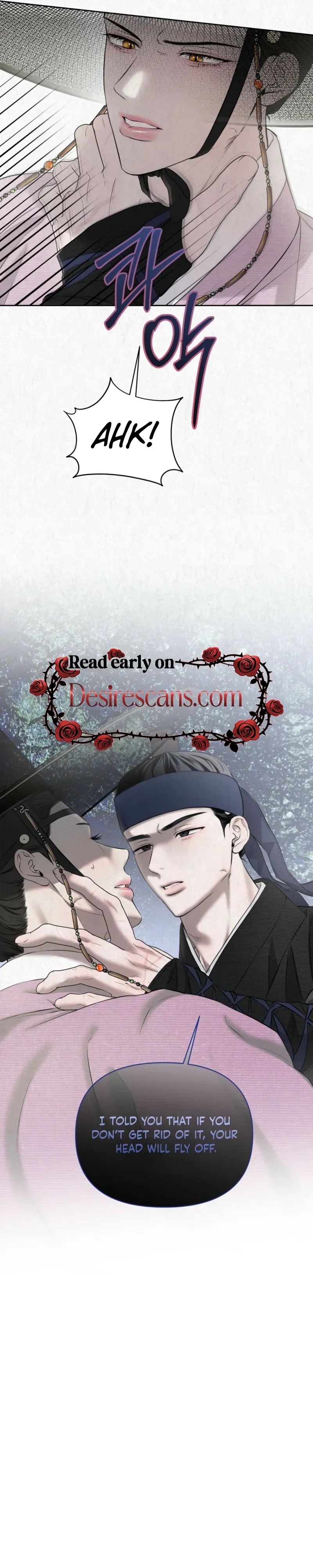Read Sun Behind the Shadows chapter 31 image 21 on Lezhin
