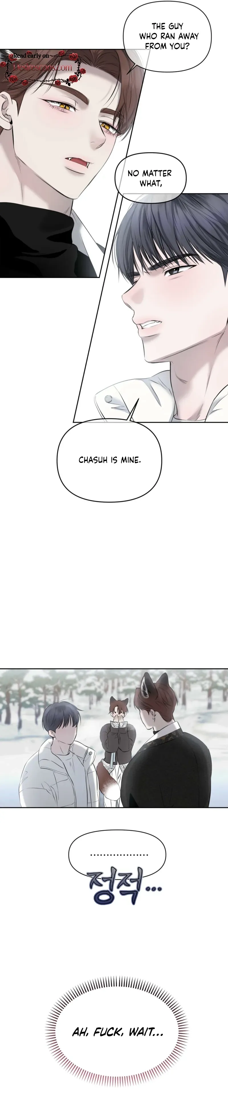 Read Sun Behind the Shadows chapter 31 image 3 on Lezhin