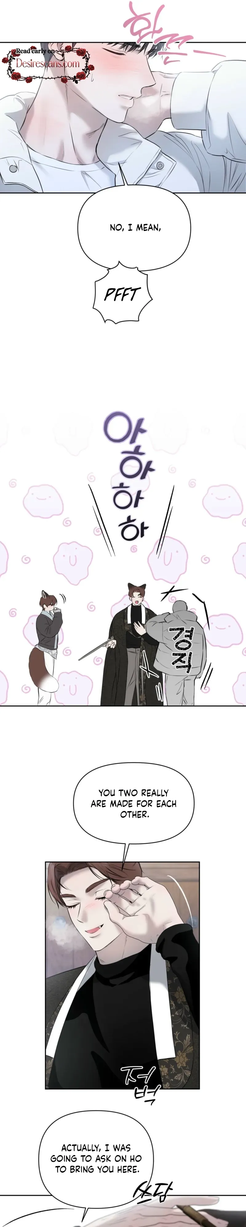 Read Sun Behind the Shadows chapter 31 image 4 on Lezhin