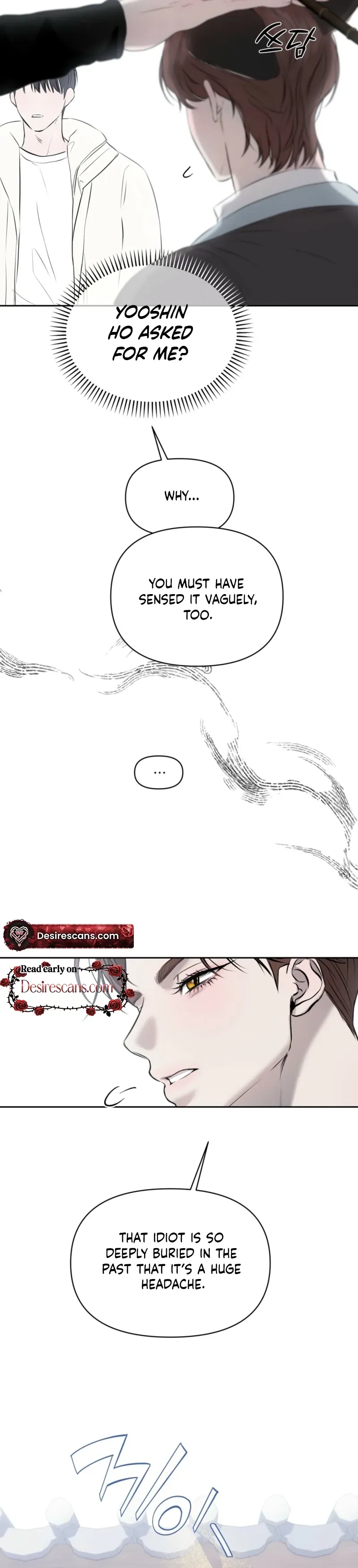 Read Sun Behind the Shadows chapter 31 image 5 on Lezhin