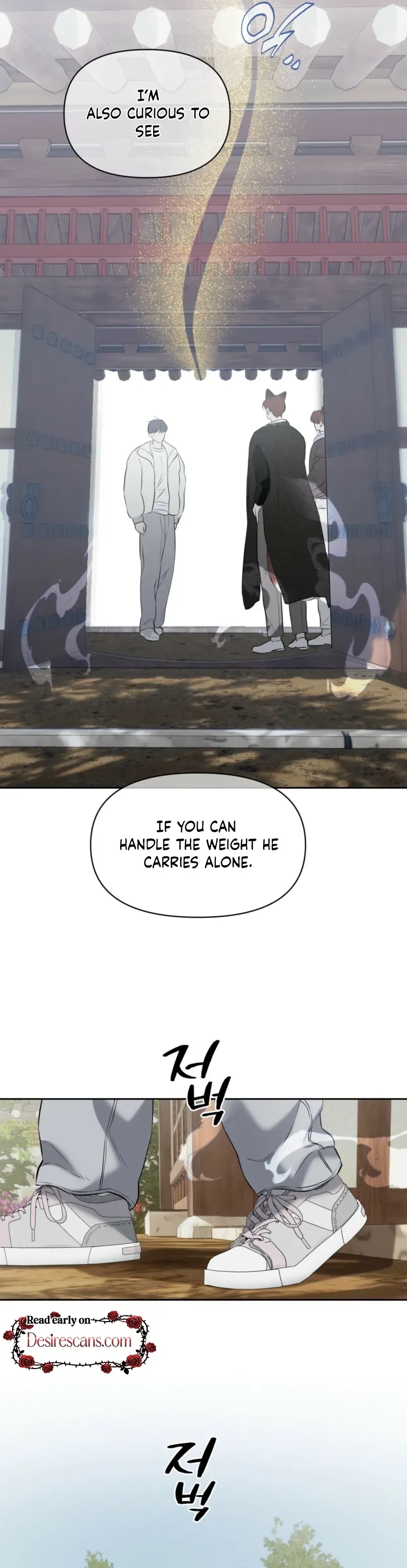 Read Sun Behind the Shadows chapter 31 image 6 on Lezhin