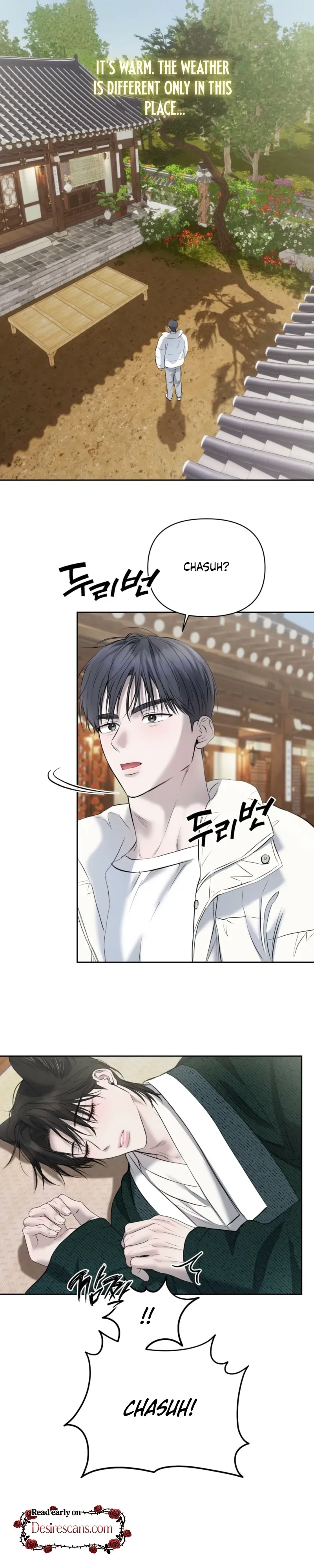 Read Sun Behind the Shadows chapter 31 image 7 on Lezhin