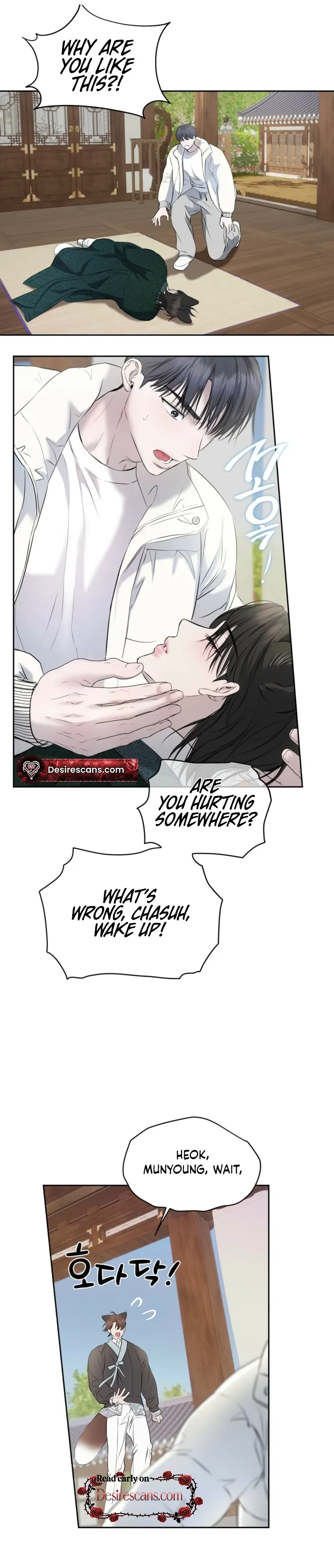Read Sun Behind the Shadows chapter 31 image 8 on Lezhin