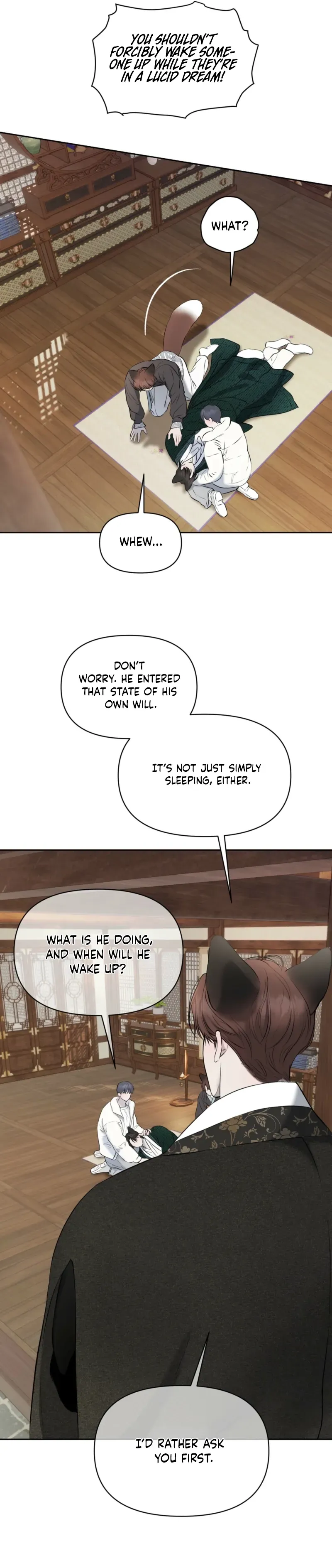 Read Sun Behind the Shadows chapter 31 image 9 on Lezhin