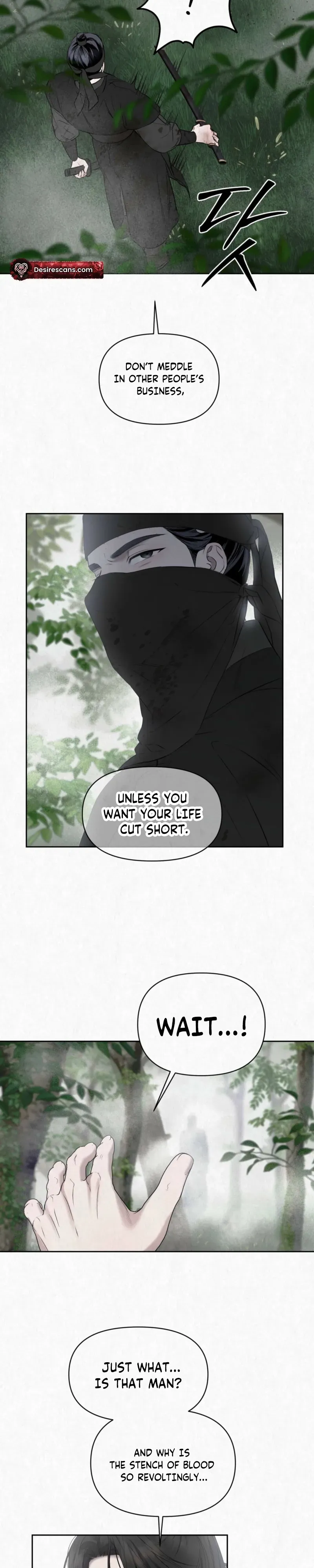 Read Sun Behind the Shadows chapter 32 image 10 on Lezhin