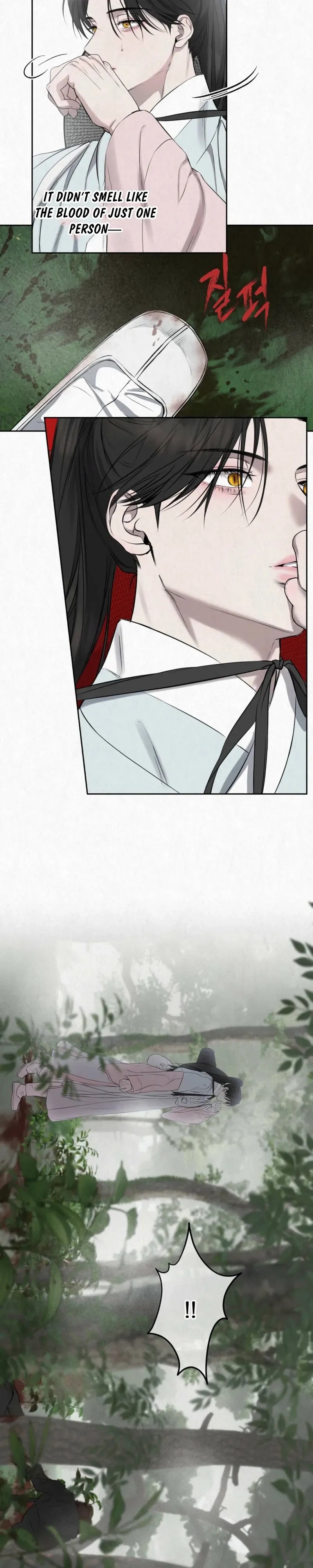 Read Sun Behind the Shadows chapter 32 image 11 on Lezhin