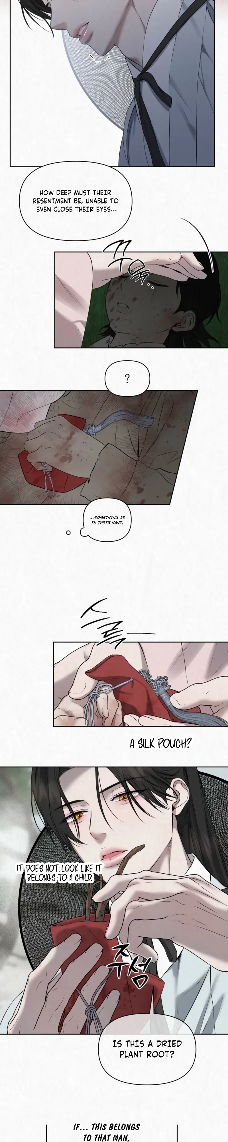 Read Sun Behind the Shadows chapter 32 image 14 on Lezhin