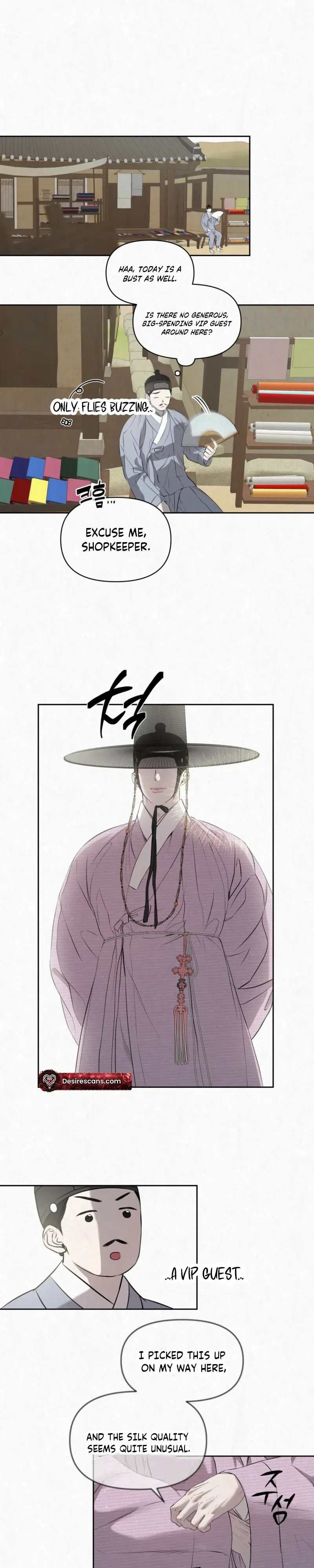 Read Sun Behind the Shadows chapter 32 image 17 on Lezhin