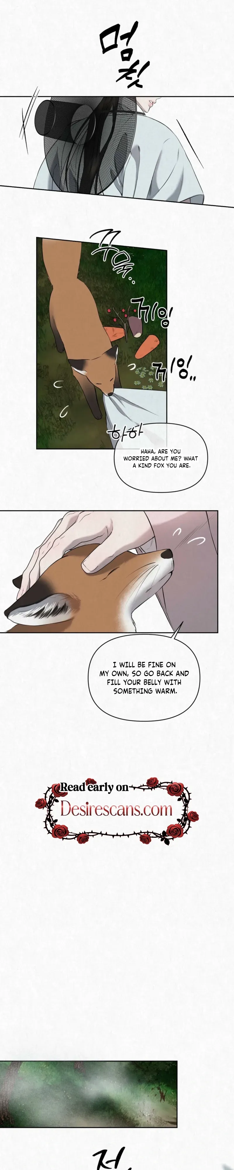 Read Sun Behind the Shadows chapter 32 image 4 on Lezhin