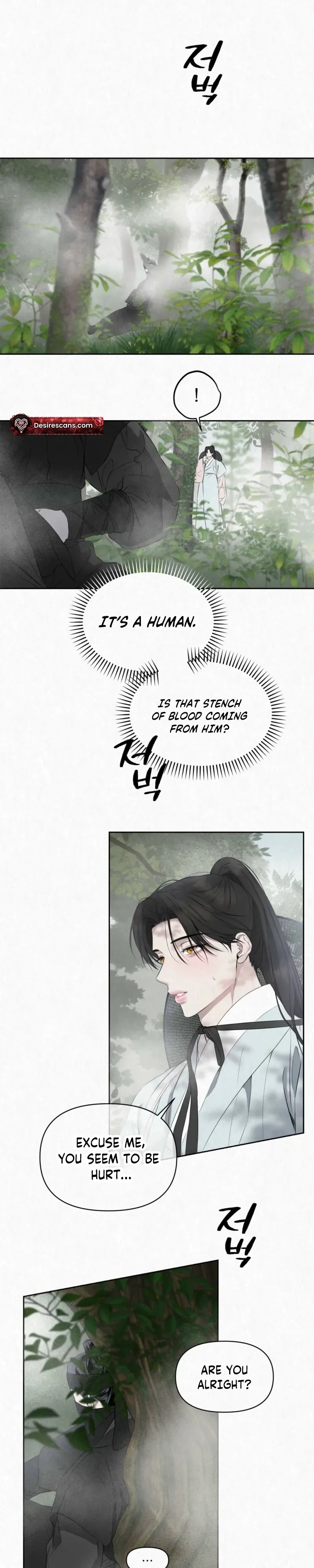 Read Sun Behind the Shadows chapter 32 image 6 on Lezhin