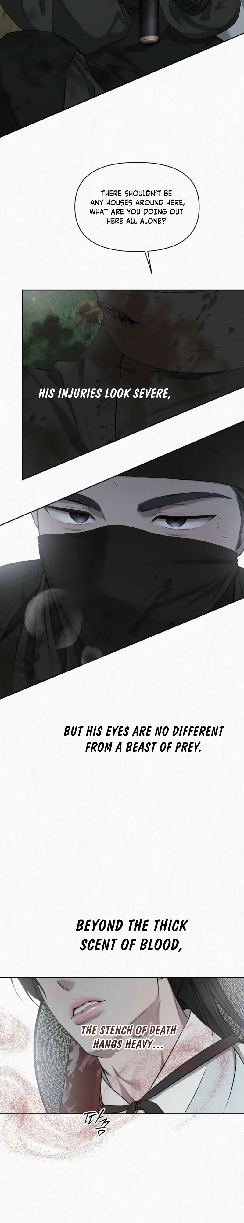 Read Sun Behind the Shadows chapter 32 image 8 on Lezhin