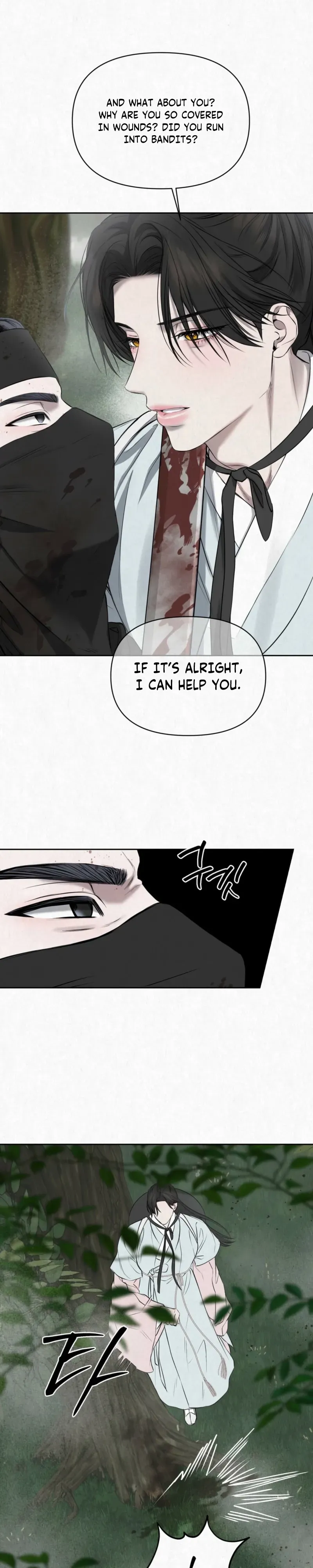 Read Sun Behind the Shadows chapter 32 image 9 on Lezhin