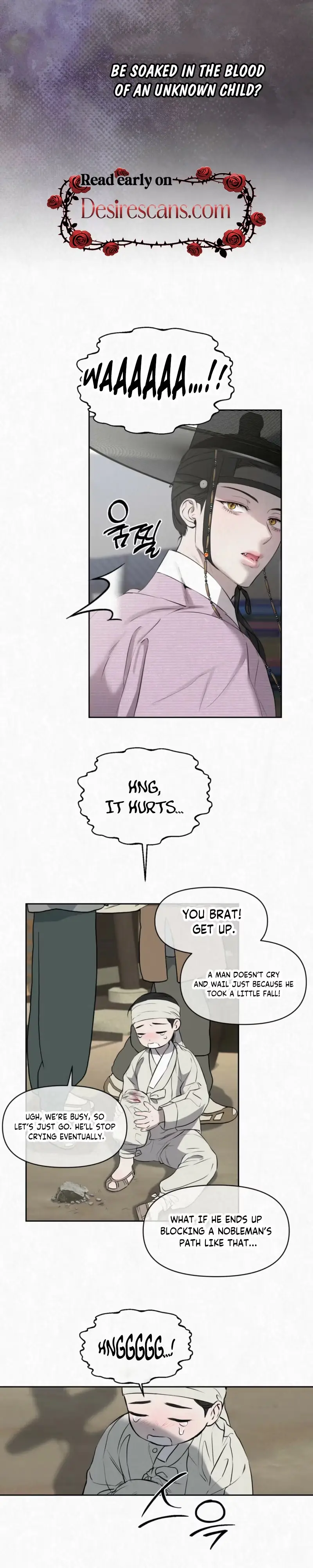 Read Sun Behind the Shadows chapter 33 image 1 on Lezhin