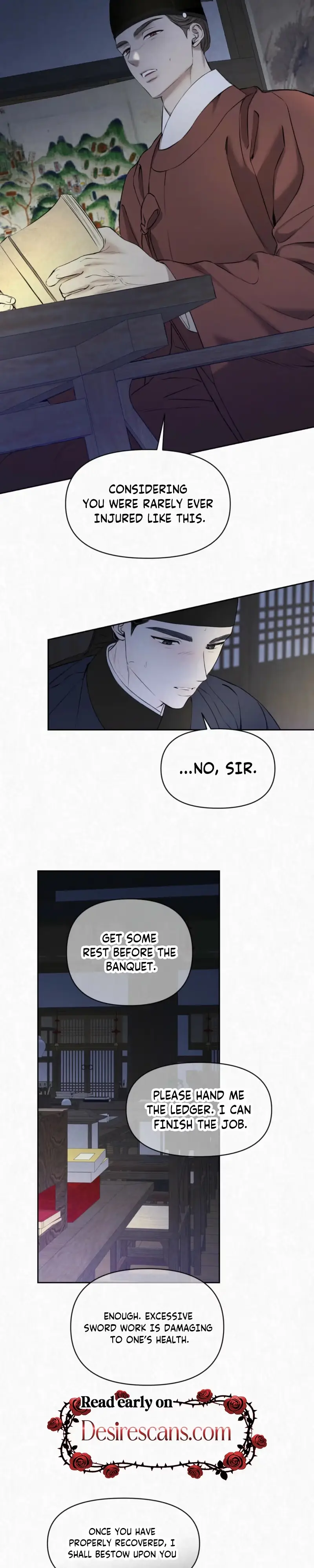 Read Sun Behind the Shadows chapter 33 image 14 on Lezhin